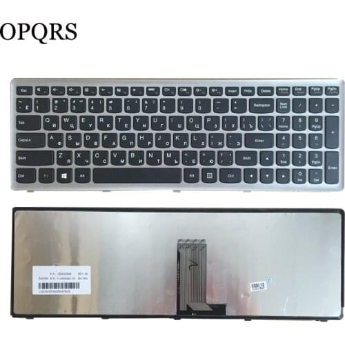 RU/Russian laptop Keyboard for Lenovo NSK-BF1SU 0KN0-B62RU13 V-136520MS1 25211215 9Z.N8RSU.10R 25211335 25211304 T6B1-RU