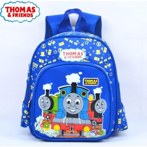 Boy backpacks Thomas and friends cartoon school bag Thomas children kindergarten boys and girls backpack cartoon train backpack