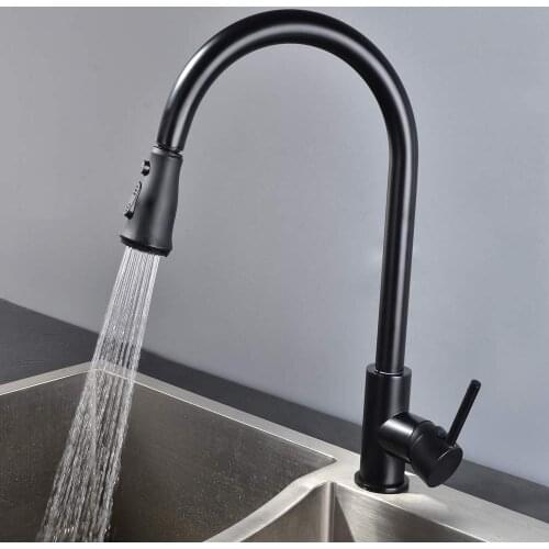 Shamanda Pull-out Kitchen Faucets