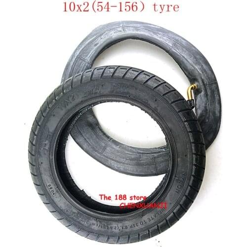 10 Inch for Xiaomi Mijia M365 Electric Scooter Tire Tyre 10x2 Inflation Wheel Tyre Inner Tube WanDa 10x2 (54-156) Pneumatic Tyre