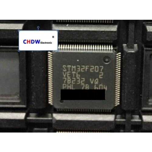 STM32F207VET6 STM32F207VET6 LQFP64 NEW AND ORIGNAL IN THE STOCK