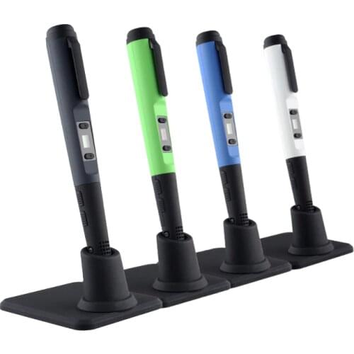 F10 3d pen Intelligent 1.75mm ABS PLA filaments 3d pringting pen Supports 2 Filament Material OLED display