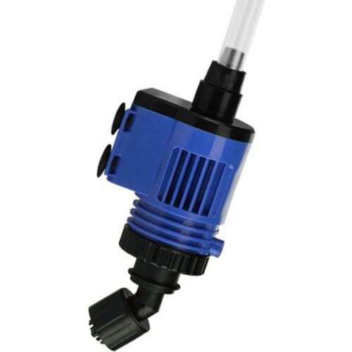Aquarium Water Changer Powerful Suction Fish Feces Cleaner Pump Electric Syphon Auto Home Vacuum Fish Tank Sand Washer