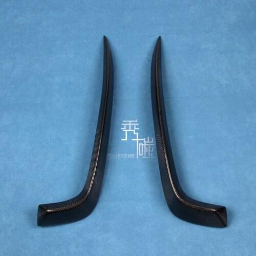 Fit for HONDA FOR Civic carbon fiber wind knife FOR Civic ten generation fog lamp decoration wind knife