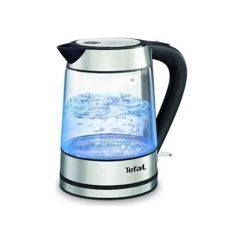 Tefal KI730D30 1700 ML Glass Lighted Water Heater Electric Rapid Heating Boiling Water