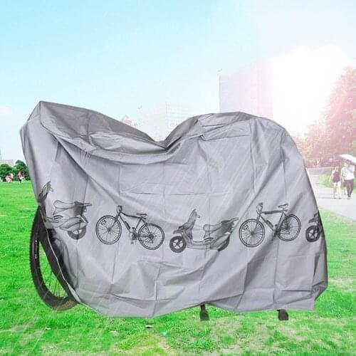 Bicycle Waterproof Cover Outdoor Portable Scooter Bike Motorcycle Rain Dust Cover Bike Protect Gear Cycling Bicycle Accessories