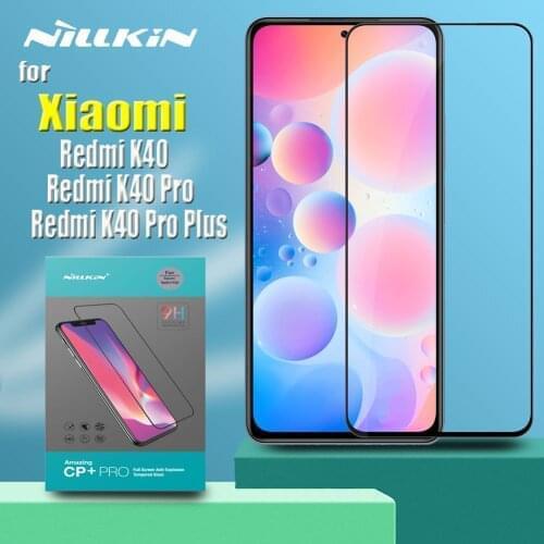 For Xiaomi POCO F3 5G Tempered Glass Nillkin 9H Hard Full Coverage Clear Safety Protective Glass Screen Protector on POCO F3