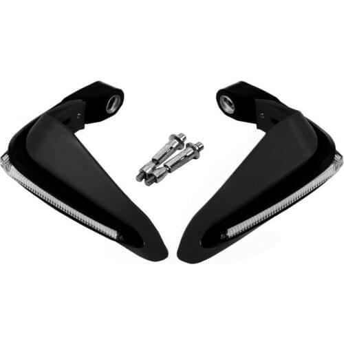 Motorcycle hand guards with LED lights, handlebar hand guard Motocross equipment for Bmw R1200Rt R1200Gs R1250Gs R850R Rt 1200