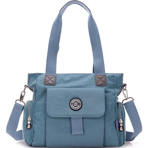 Womens Handbag High Quality Nylon Women Handbags Multifunctional Casual Tote Bag Ladies Crossbody Shoulder Bags Bolso Mujer