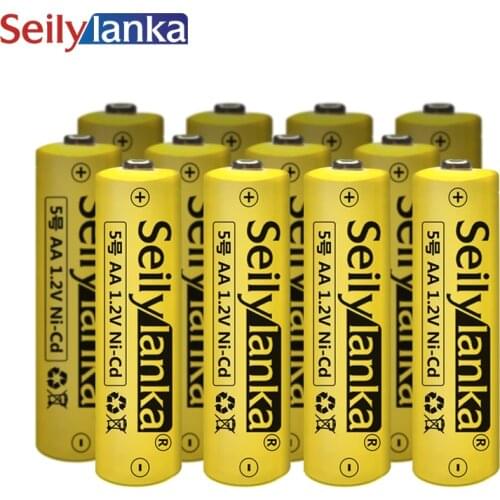 1.2V AA Rechargeable Battery Ni CD led torch Toys RC NH cell charger high capacity 4/10/16/20pcs