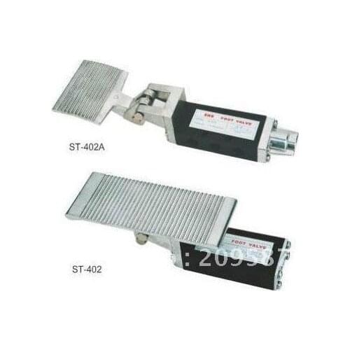 1pcs 5 way 2 position 3/8" BSPT Pneumatic Foot Operated Pedal Valve Hand return