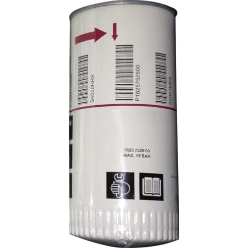 1625752500 Oil Filter for Atlas Copco Air Compressor Parts 2903752500 Replacement