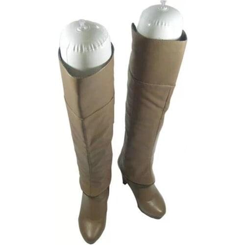 6 Pairs Inflatable Shoes Calf Boots Stretcher Shaper Storage Support Insert