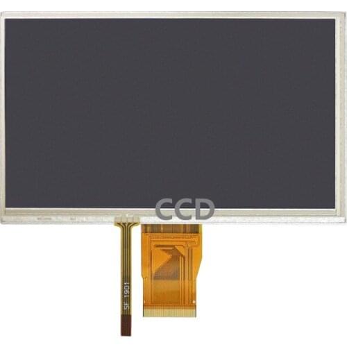 7 inch 1024x600 high-definition resistive touch screen 50PIN RGB interface screen four-wire resistive touch highlight 300
