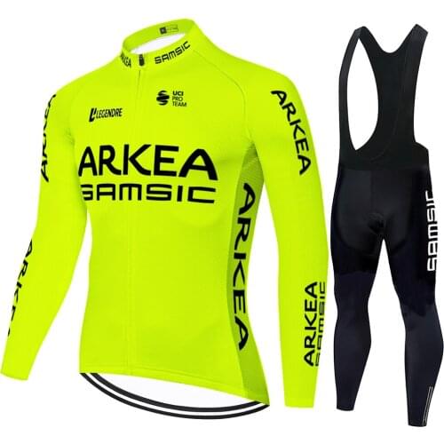 2020 ARKEA Cycling Jersey set men Bike Shirt team summer spring roupas ciclismo masculino 20D gel quick dry equipacion ciclismo