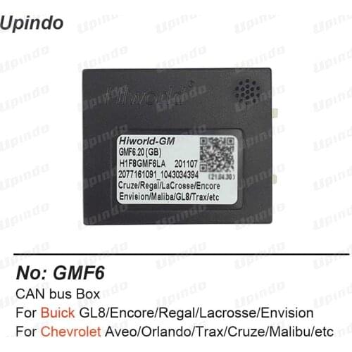 Car Android Radio CAN Bus Audio Decoder Adapter for Buick Regal Lacrosse for Chevrolet Aveo Orlando Trax Cruze Malibu for Opel