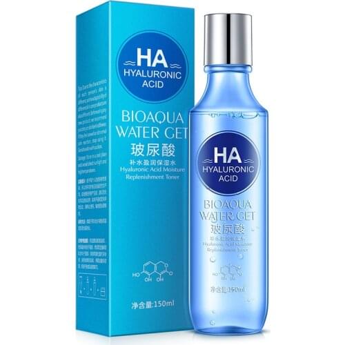 Bioaqua Hyaluronic acid essence nourishes the supple moisturizing toner water
