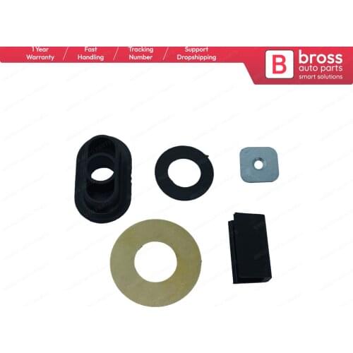 BSR541 Roof Lock Latch 54347031361-54347031362 Repair Washer Set for Vauxhall Astra G Convertible CC and E46 Convertible CC