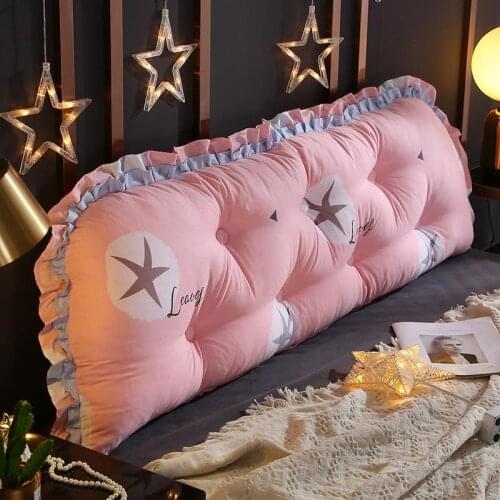Deco Maison Poduszka Na Siedzisko Almofada Decorativa Cojin Decoracion Back Cojine Home Decor Big Pillow Bed Headboard Cushion