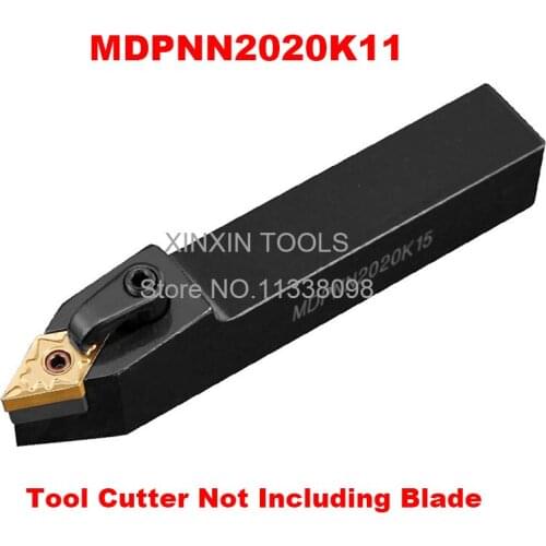 MDPNN2020K11 Turning Tool Holder,CNC tool holder,External turning tools,Lathe Metal cutting tool for DNMG110404/08 Inserts