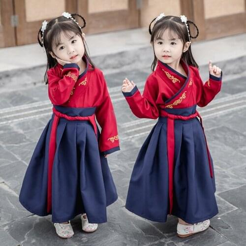 Childrens Chinese Tang Suit Kung Fu Suits For Girls Boys Printed T-Shirt Tops+Short Wing Chun 2PCS Sets Clothing Set Costume