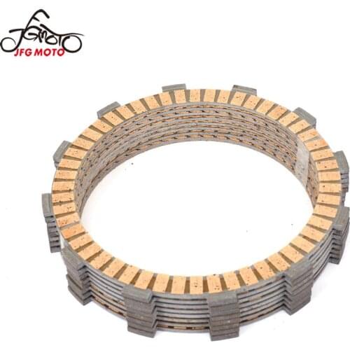 For HONDA VT1300CR 2010-2015 VT1300CX VTX1300C VTX1300S VTX1800C VTX1800R Motorcycle Engine Clutch Friction Disc Plate Kit