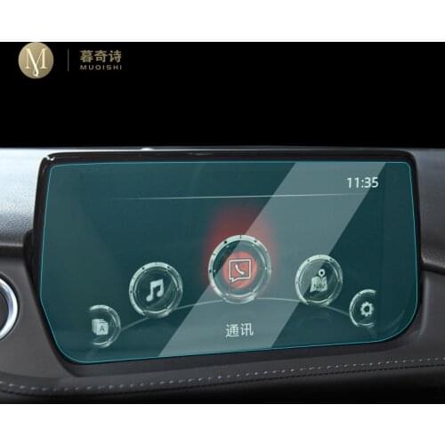 For Mazda 6 2018 2019 20 Car GPS navigation film LCD screen Tempered glass protective film Anti-scratch Film Accessories 8 Inch