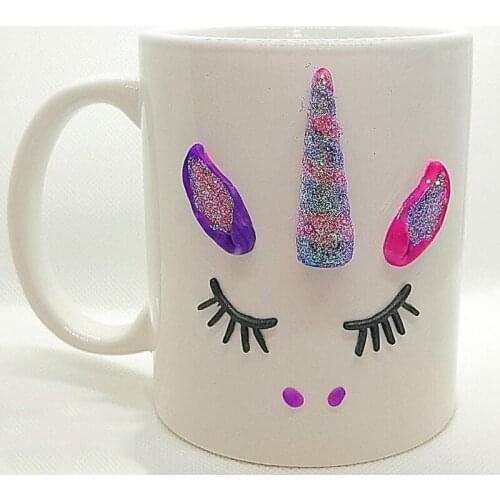 Unicorn Ear Eye Horn Silicone Mold Cupcake Decoration Fondant Mold DIY Party Cake Decorating Tool B155Candy Chocolate Mould