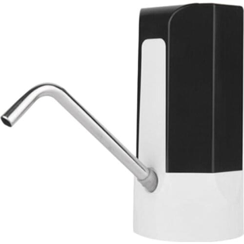 Electric Water Bottle Pump 3-5 Gallon,USB Charging Wireless Portable Automatic Drinking Dispenser Filter for Home Office