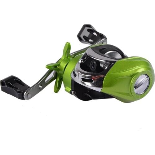 Baitcasting Reel Casting Reels Right /Left Handle Fishing Wheel Wedkarstwo Wheel Fishing Tackle 8kg Max Drag Carretilha De Pesca