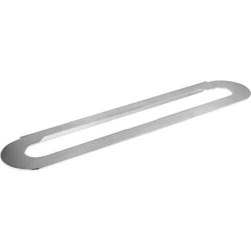 SUS 304 Stainless Steel Kitchen Towel Bar Storage Organizer Hanger Wall Mount Brushed Finish