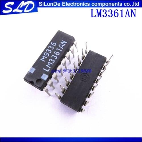 LM3361AN LM3361 DIP-16 10pcs/lot Free Shipping