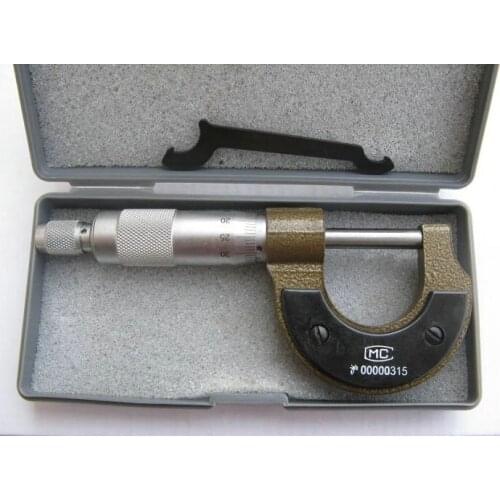 Micrometer 25mm,precision 0.01mm,educational equipment ,laboratory glassware ,physic lab equipment