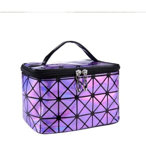 Multifunction Travel Cosmetic Bag Women Makeup Bags Toiletries Organizer Waterproof Female sStorage Make Up Cases