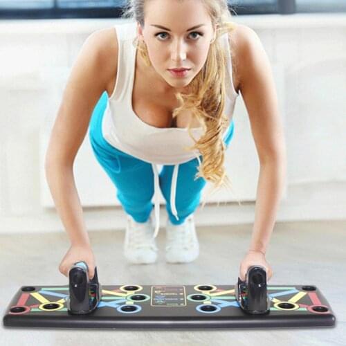 Multi-function Push-up Support Fitness Equipment Push-up Stands Fitness Exercise Tools For Gym Body Building Workout Train