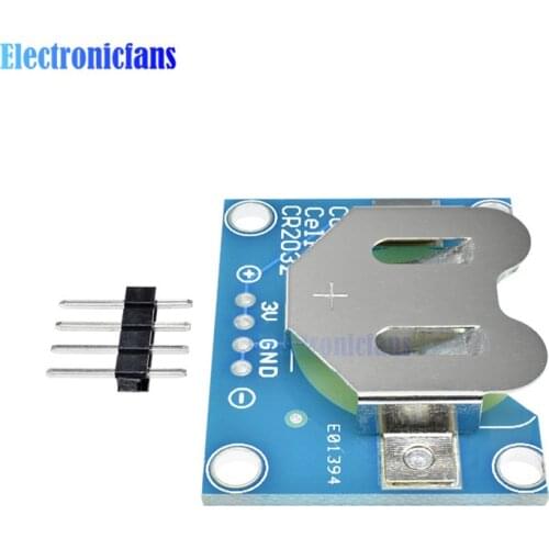 20mm Coin Cell Breakout Board Module CR1220 Button Battery Socket for Arduino Suitable for CR1220 Coin Battery High Quality