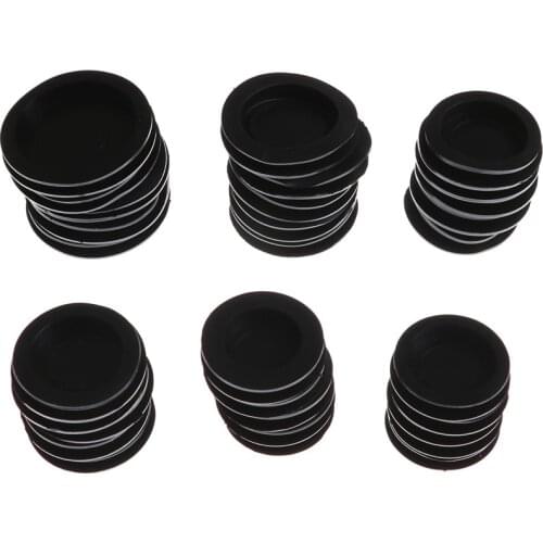 NEW 5pcs Rubber Money Saving Box Piggy Bank Closure Plug Stopper Cover 34mm-50mm Wholesale