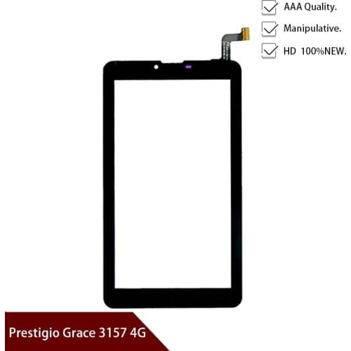 New For 7" Prestigio Grace 3157 4G PMT3157_4G Grace 3257 4G PMT3257_4G Tablet touch screen panel Digitizer Glass Sensor Parts