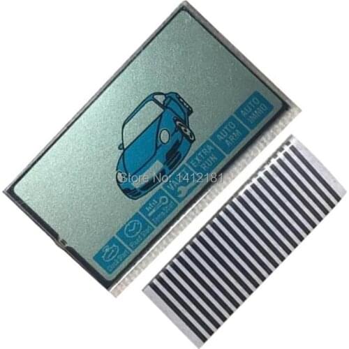 Wholesale 3PCS B9 LCD display flexible cable for Starline B9 remote Key Keychain car alarm Jaguar ez-one KGB FX-7 FX7 KGB EX-8