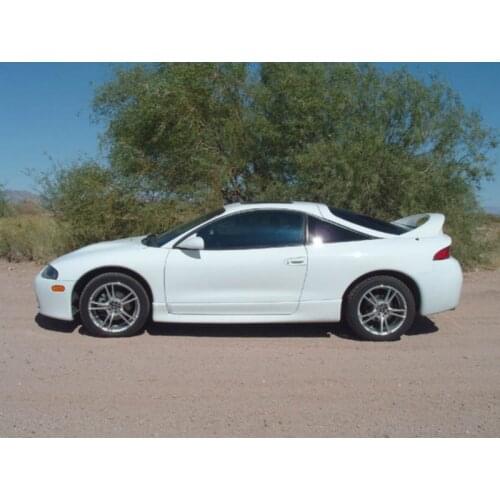 Front turn light For Mitsubishi Eclipse 1998 fog parking light rear turn stop Back-up bulb Car Led Lamp Canbus 2pc