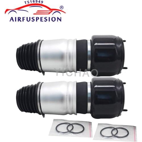 Pair for Mercedes Benz W211 Front Air Spring Bag Air Suspension Shock Repair Kit 2113206013 2113205413 2113205513 2113206113
