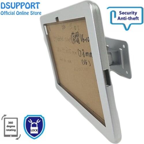 Fit For Samsung 10.4 inch Tab A7 Metal 360 Degree Rotating Secured Lock Tablet Pc Stand Commercial Display