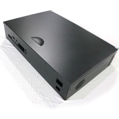 1U/2U serial chassis DVR chassis Cold rolled plate sheet metal customize DIY metal sheet box case