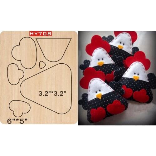 Chick cutting dies 2019 new die cut &wooden dies Suitable for common die cutting machines on the market