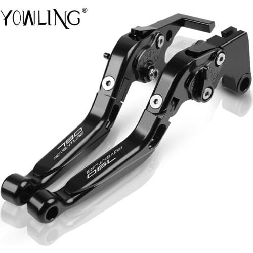 CNC Adjustable Foldable Extendable Motorbike Brakes Clutch Levers Motorbike Brakes For 790 Adventure 2019 2020