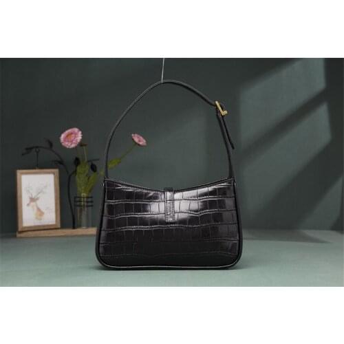 Newest style women luxury handbags full genuine leather ladies shoulder bags famous designer Axillary package