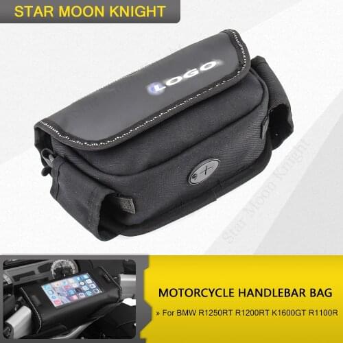 Motorcycle handlebar waterproof bag travel bag for BMW R1250RT R1200RT K1600GT R1100R high quality multi-function waterproof bag