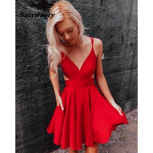 Satsweety Womens Cocktail Chiffon Dresses