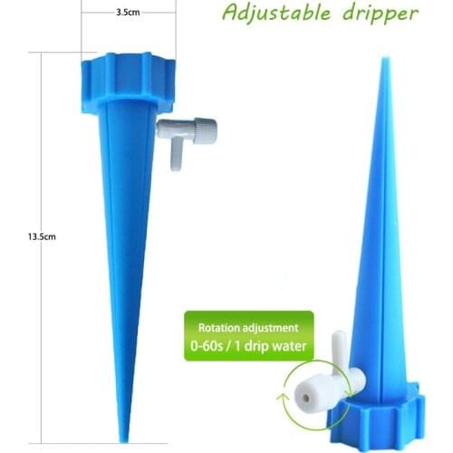 Drip irrigation system Plant Waterers DIY Automatic drip water spikes taper watering plants automatic houseplant watering