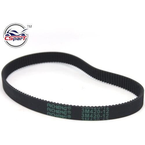 3M 420 12 REPLACEMENT BELT FOR ELECTRIC SCOOTER E-SCOOTER 3M-420-12 NEW